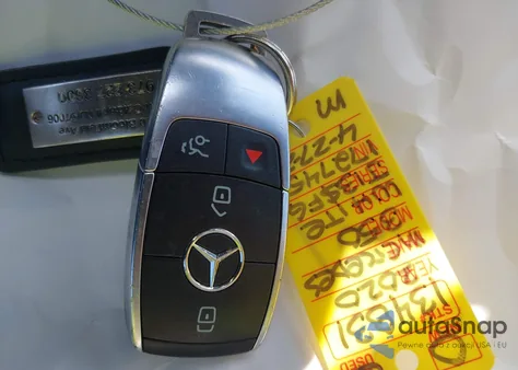 2020 Mercedes-Benz Gle 350 4Matic из США, поврежденный, VIN 4JGFB4KB2LA172745